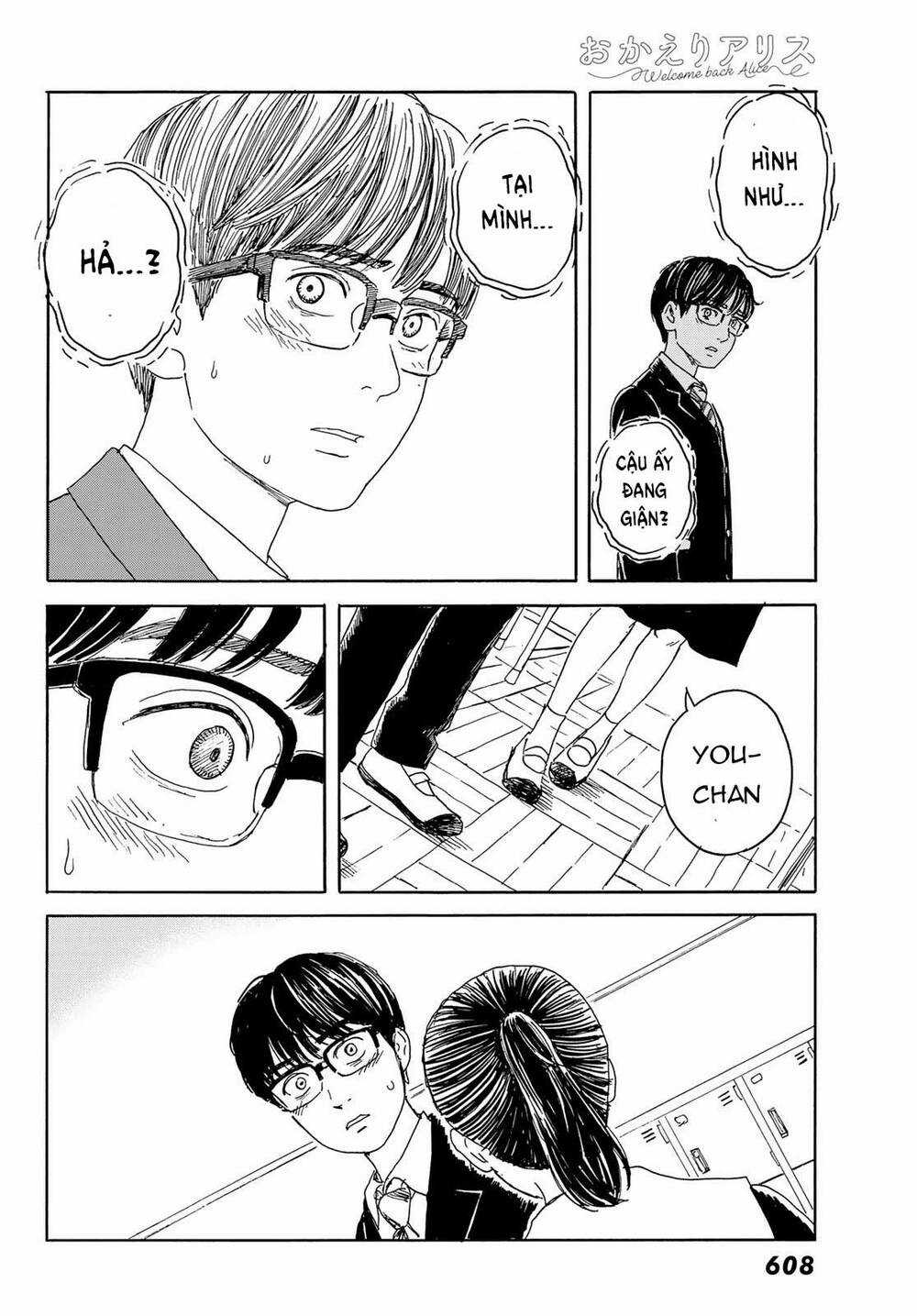 Okaeri Alice Chapter 12 trang 30