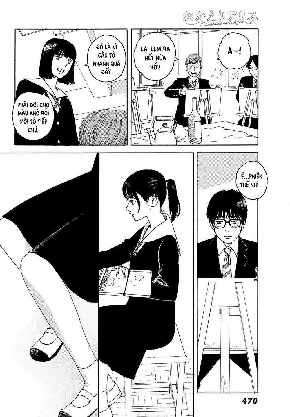 Okaeri Alice Chapter 13 trang 15