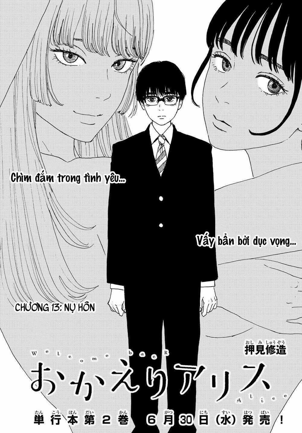 Okaeri Alice Chapter 13 trang 2