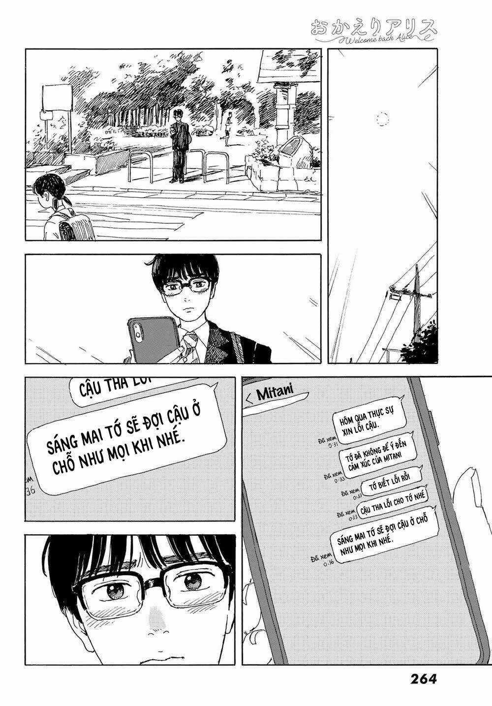 Okaeri Alice Chapter 15 trang 11