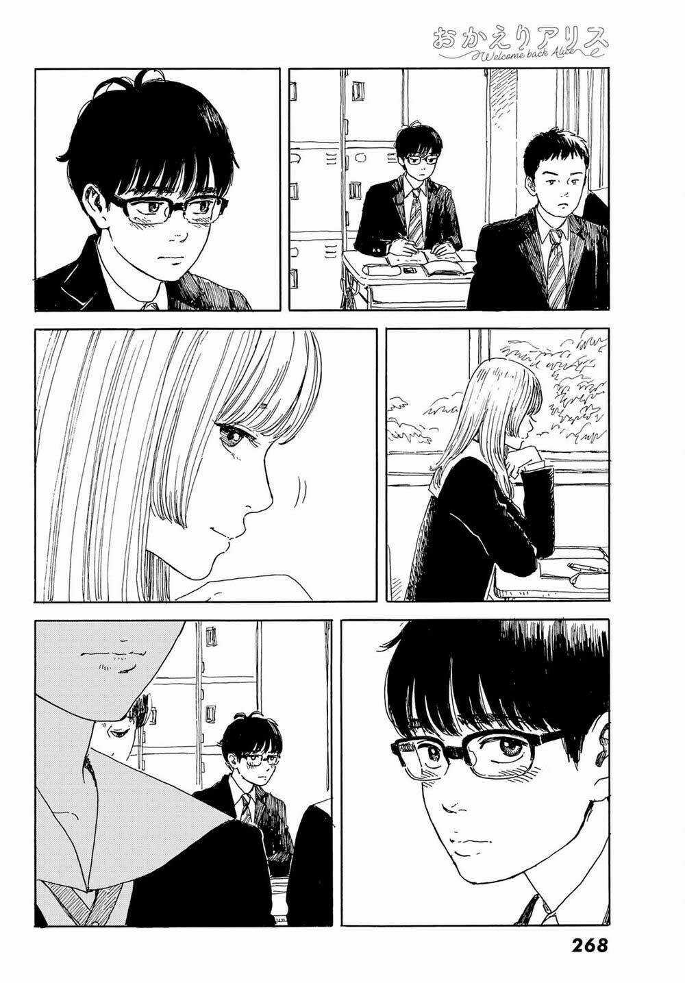 Okaeri Alice Chapter 15 trang 15