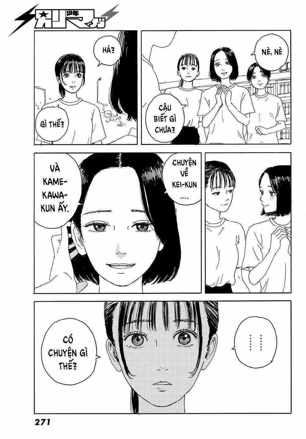 Okaeri Alice Chapter 15 trang 18