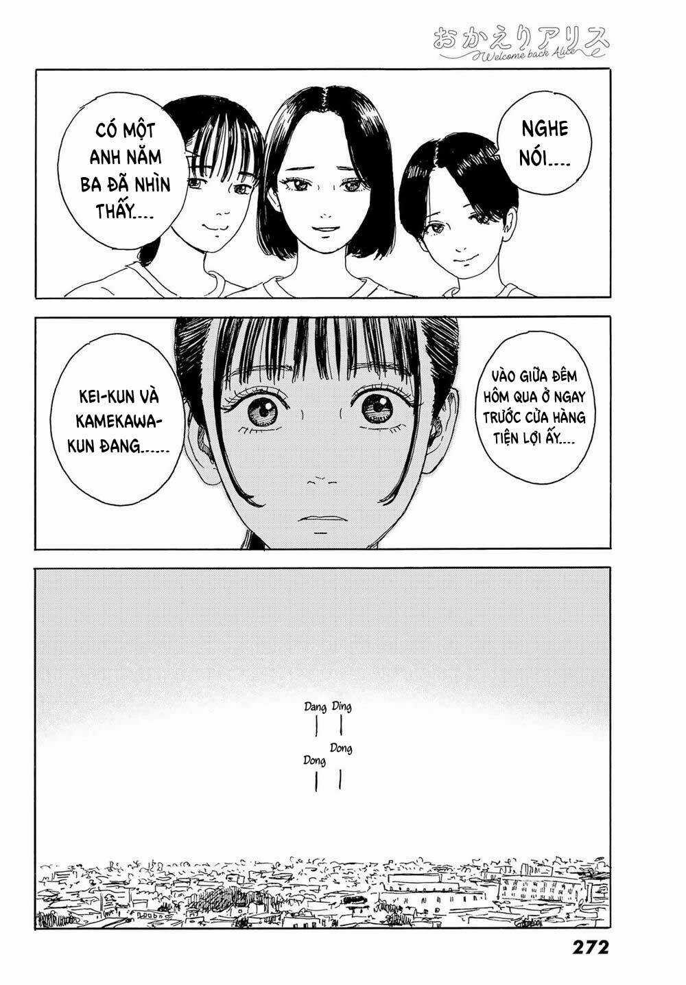 Okaeri Alice Chapter 15 trang 19