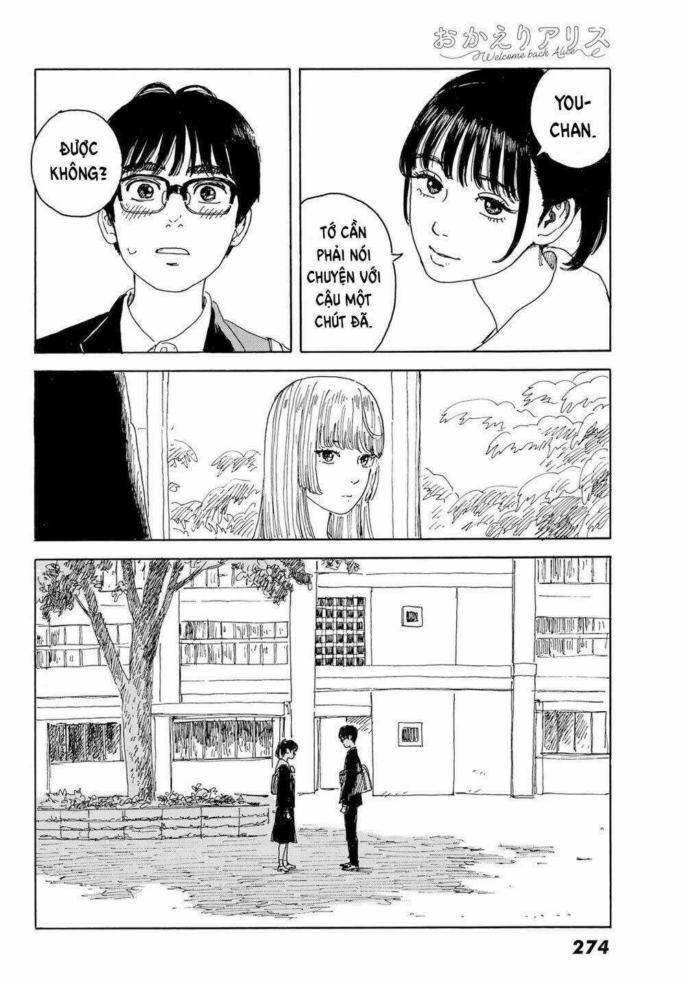 Okaeri Alice Chapter 15 trang 21