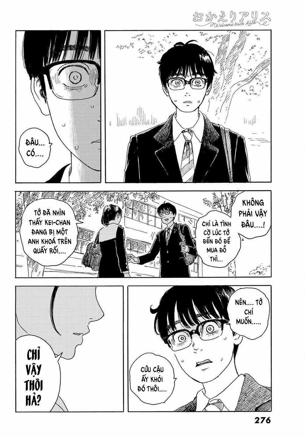 Okaeri Alice Chapter 15 trang 23