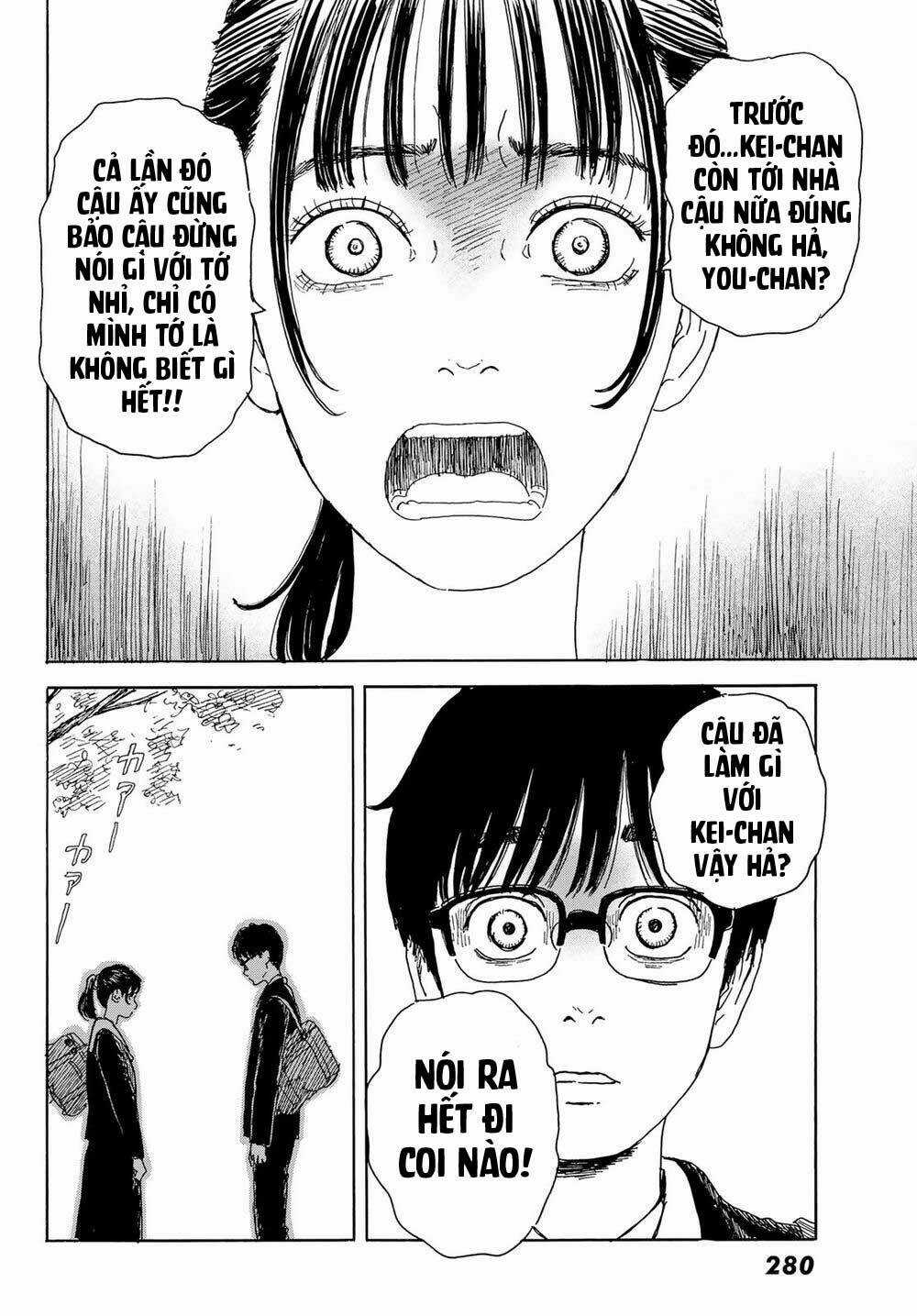 Okaeri Alice Chapter 15 trang 27