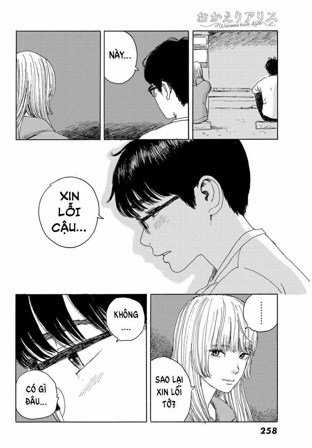 Okaeri Alice Chapter 15 trang 5