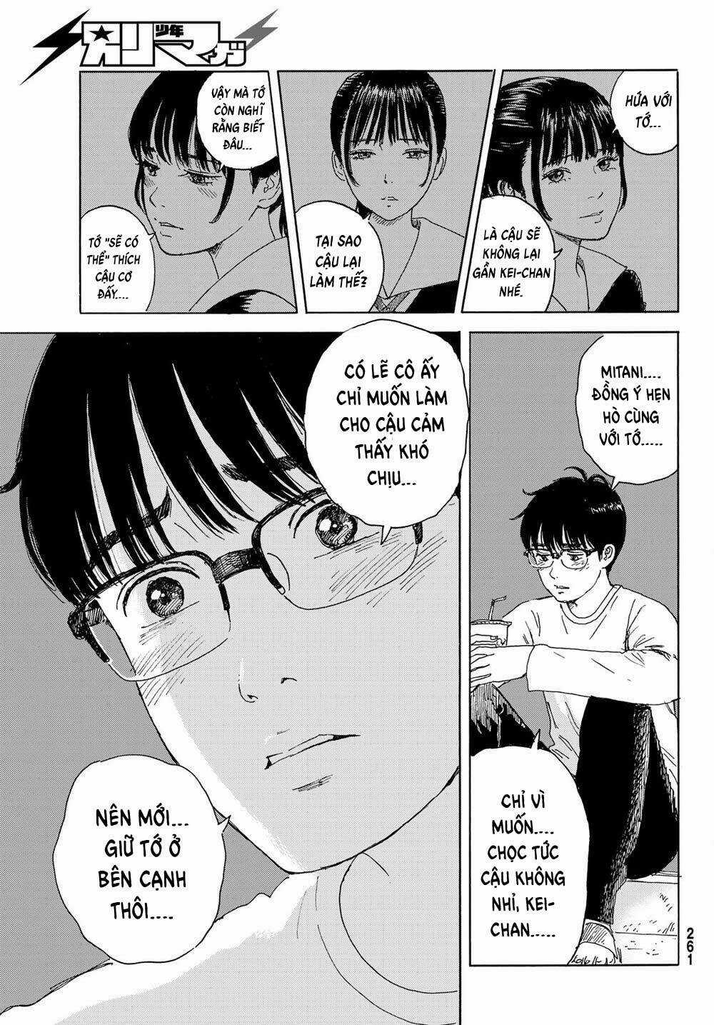 Okaeri Alice Chapter 15 trang 8