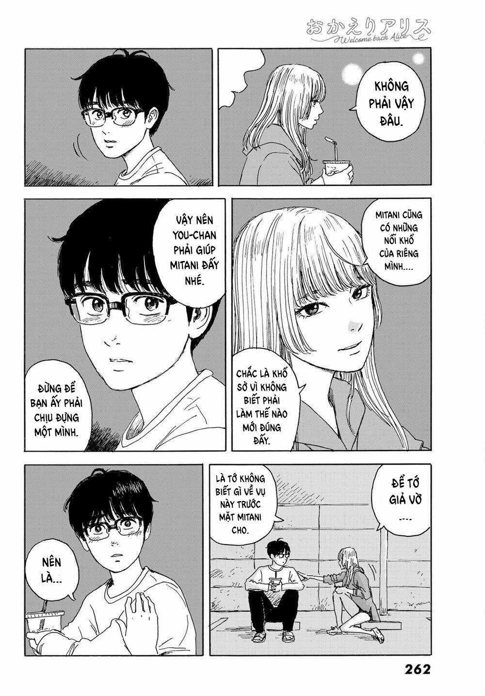 Okaeri Alice Chapter 15 trang 9