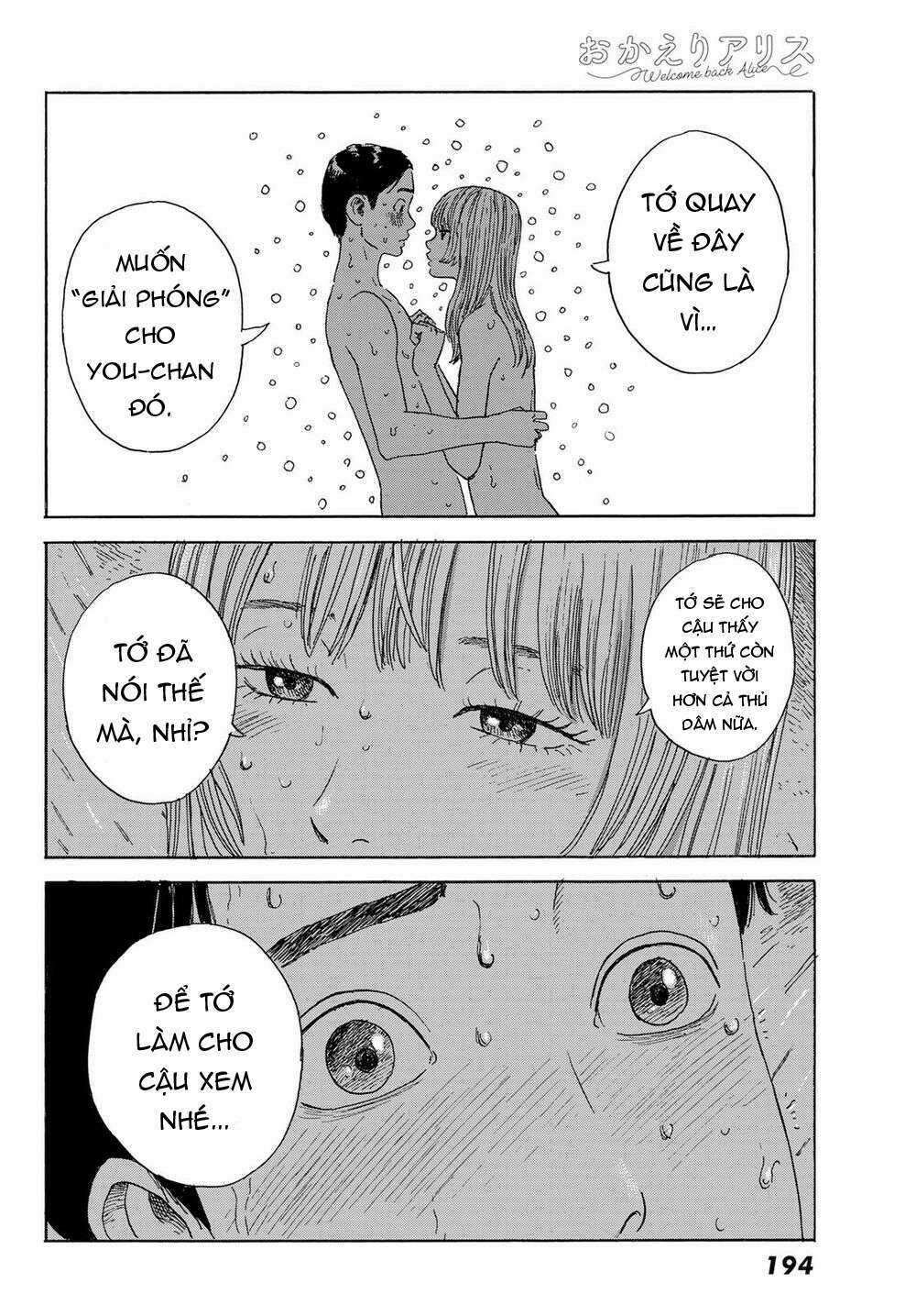 Okaeri Alice Chapter 18 trang 11