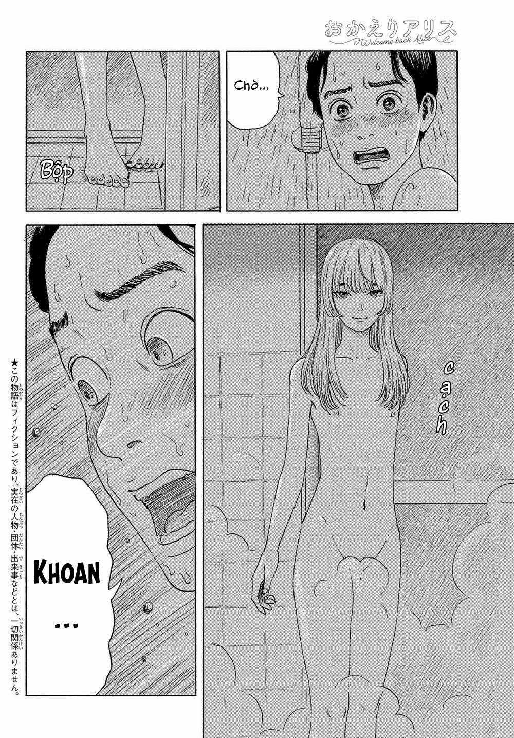 Okaeri Alice Chapter 18 trang 5