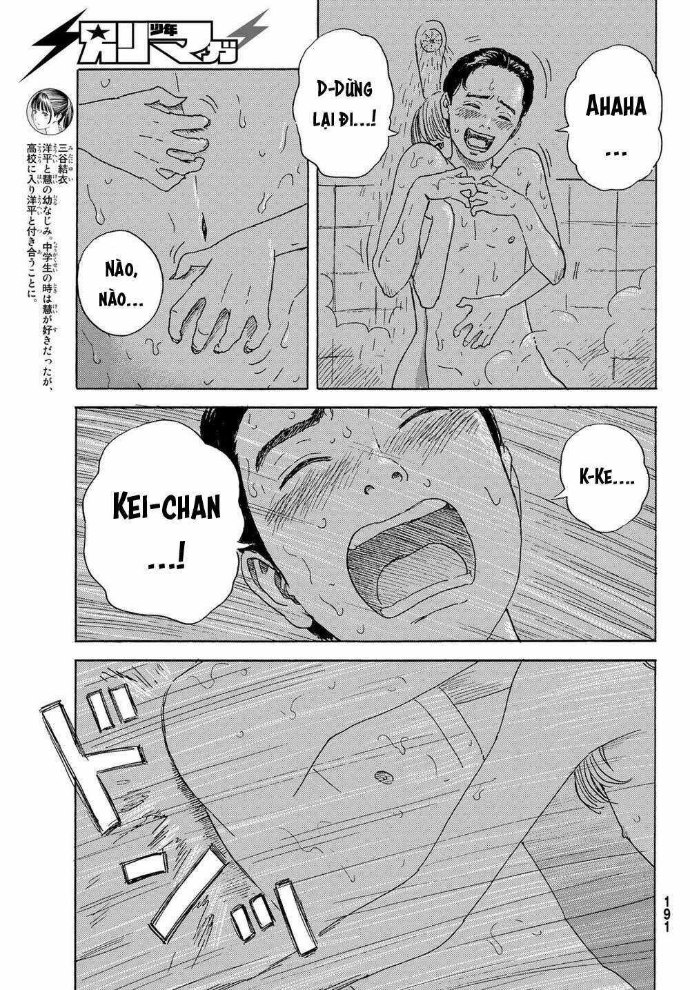 Okaeri Alice Chapter 18 trang 8