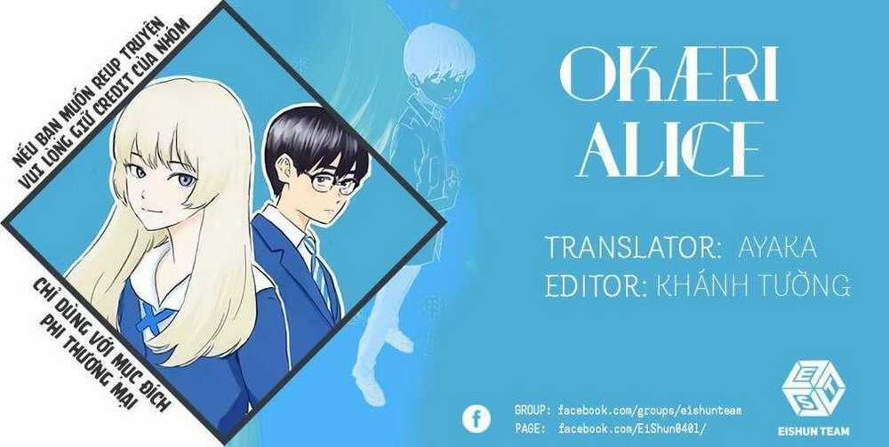 Okaeri Alice Chapter 19 trang 1