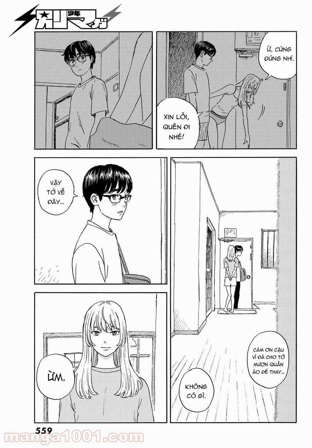 Okaeri Alice Chapter 19 trang 10
