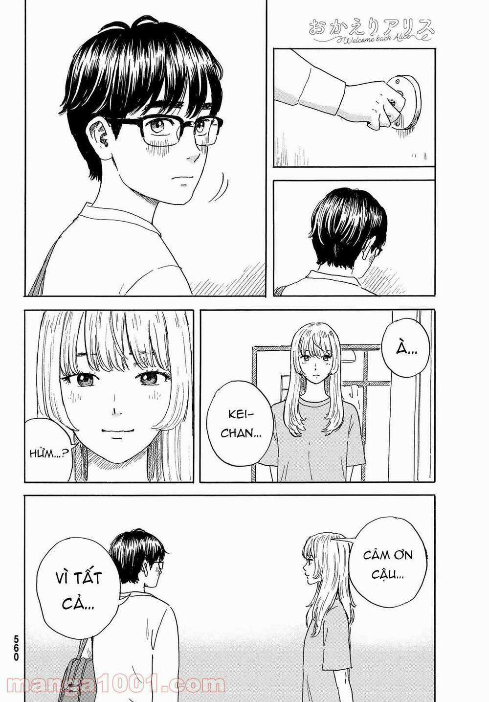 Okaeri Alice Chapter 19 trang 11