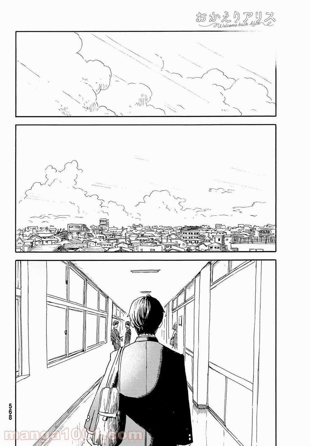 Okaeri Alice Chapter 19 trang 18