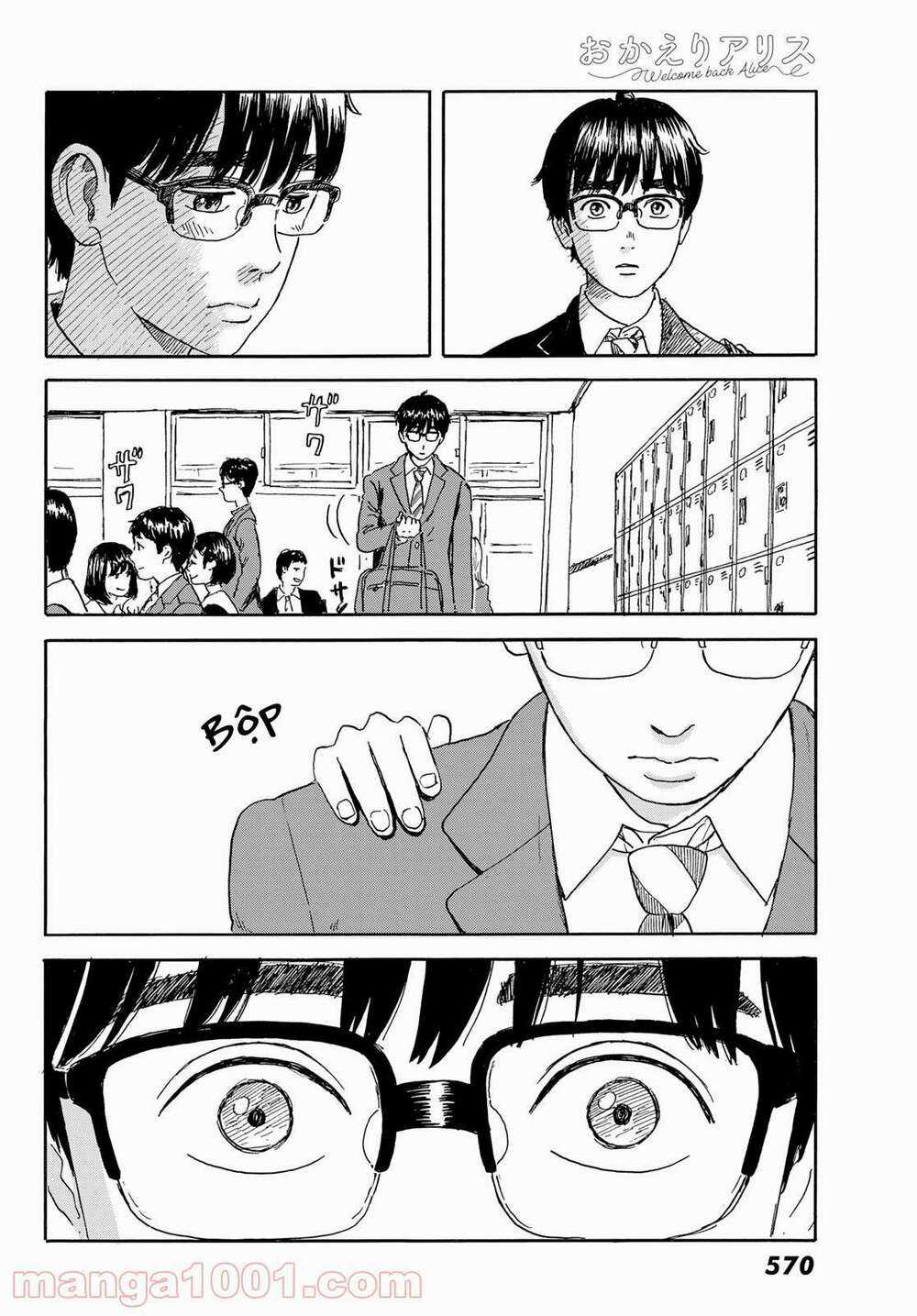 Okaeri Alice Chapter 19 trang 20