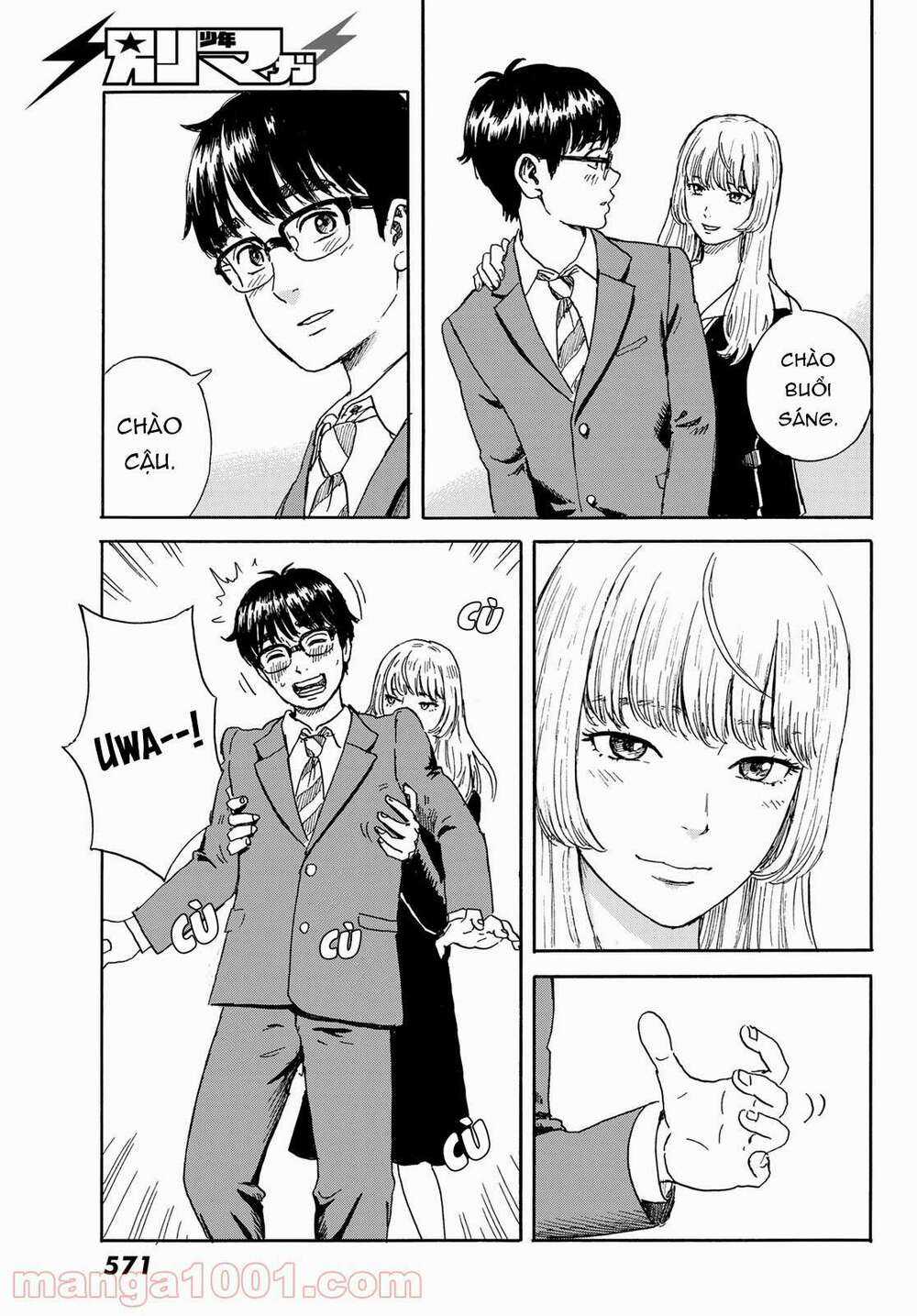 Okaeri Alice Chapter 19 trang 21