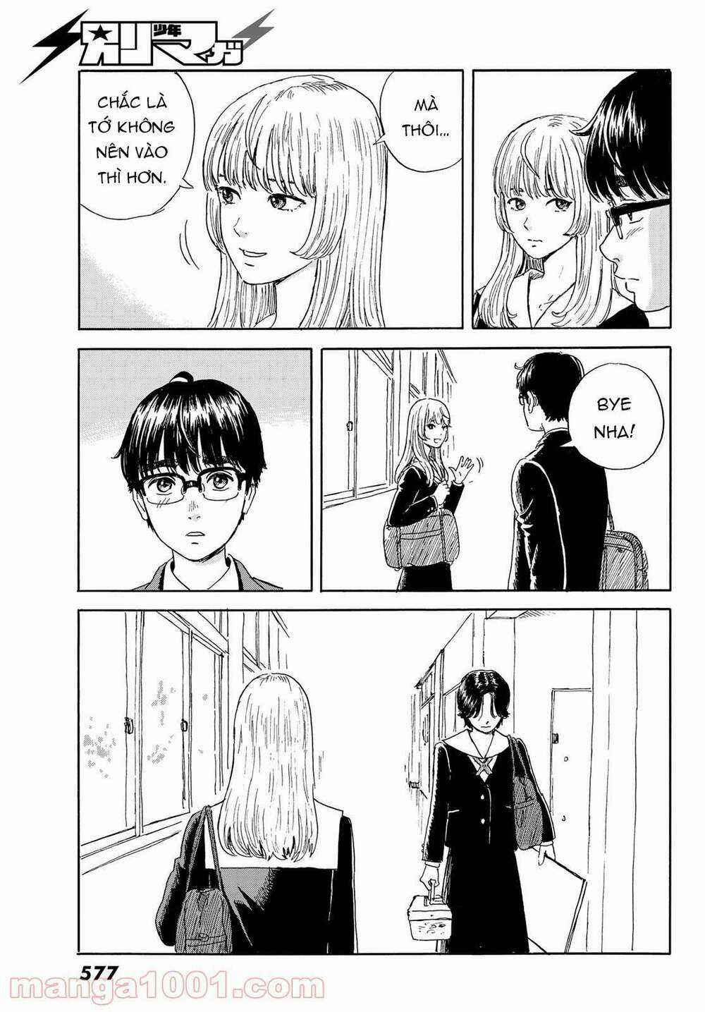 Okaeri Alice Chapter 19 trang 27