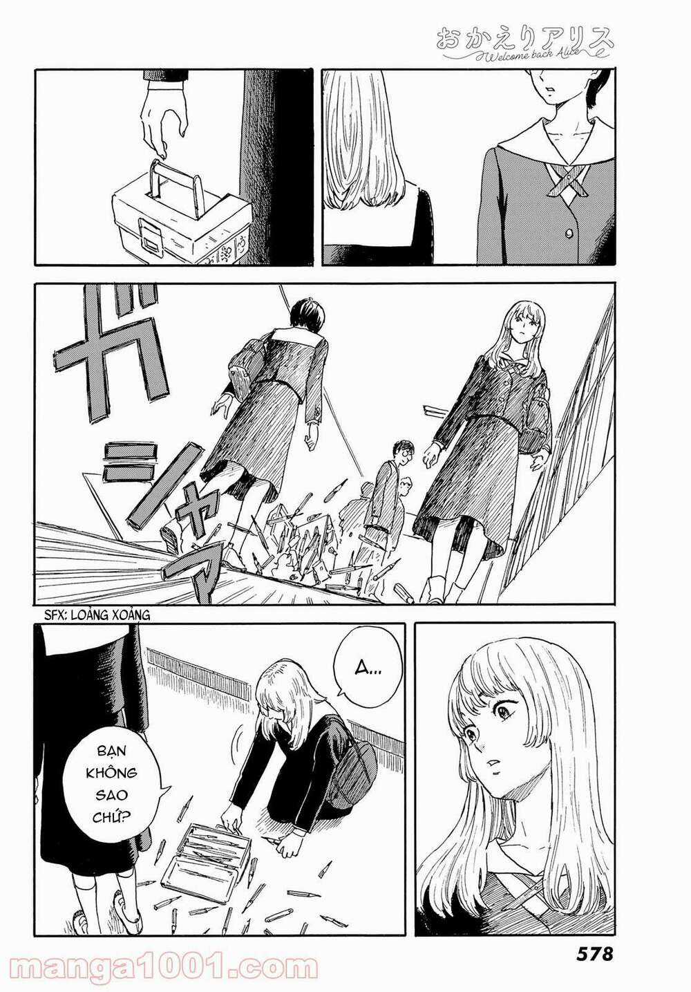Okaeri Alice Chapter 19 trang 28