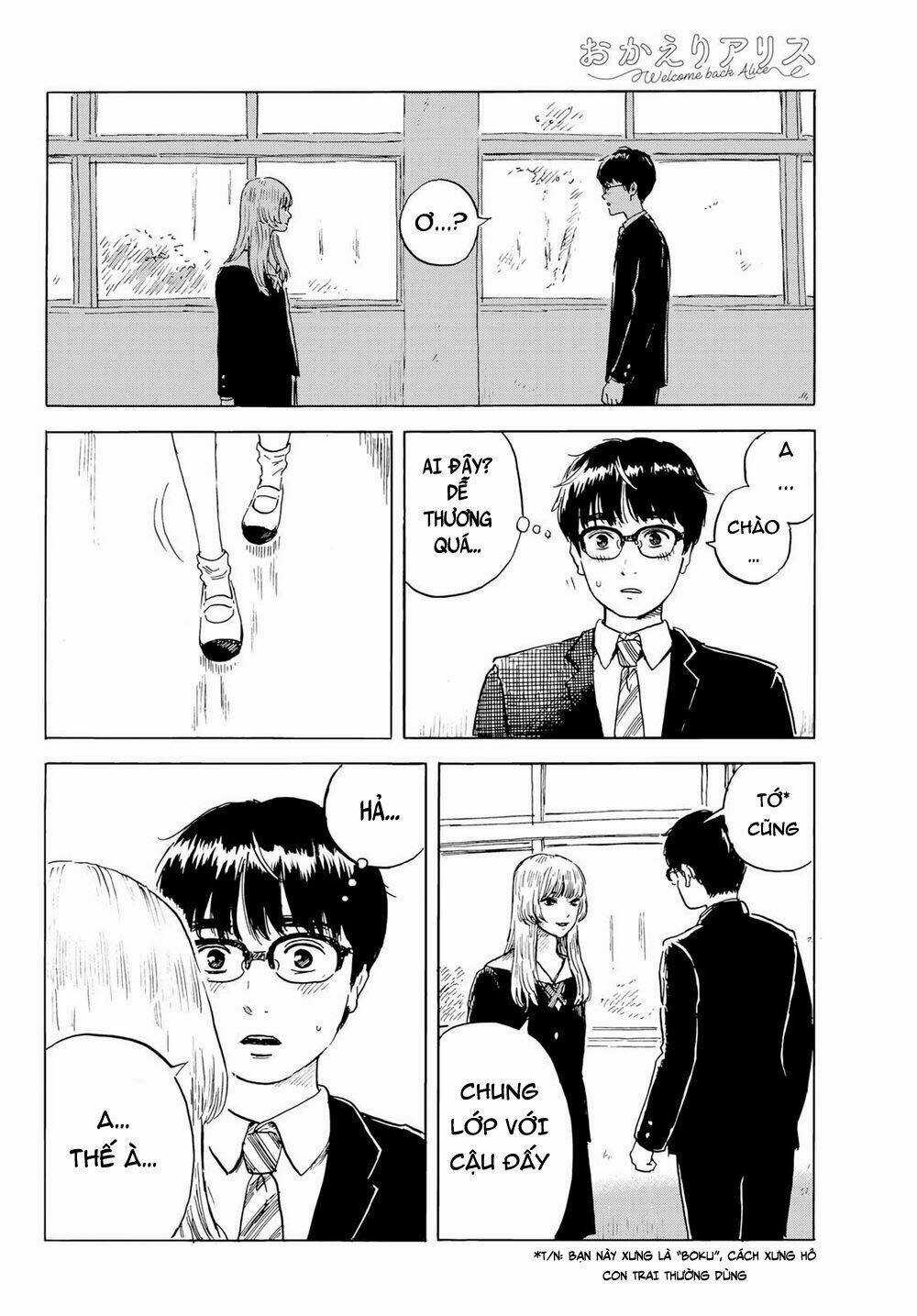Okaeri Alice Chapter 2 trang 21