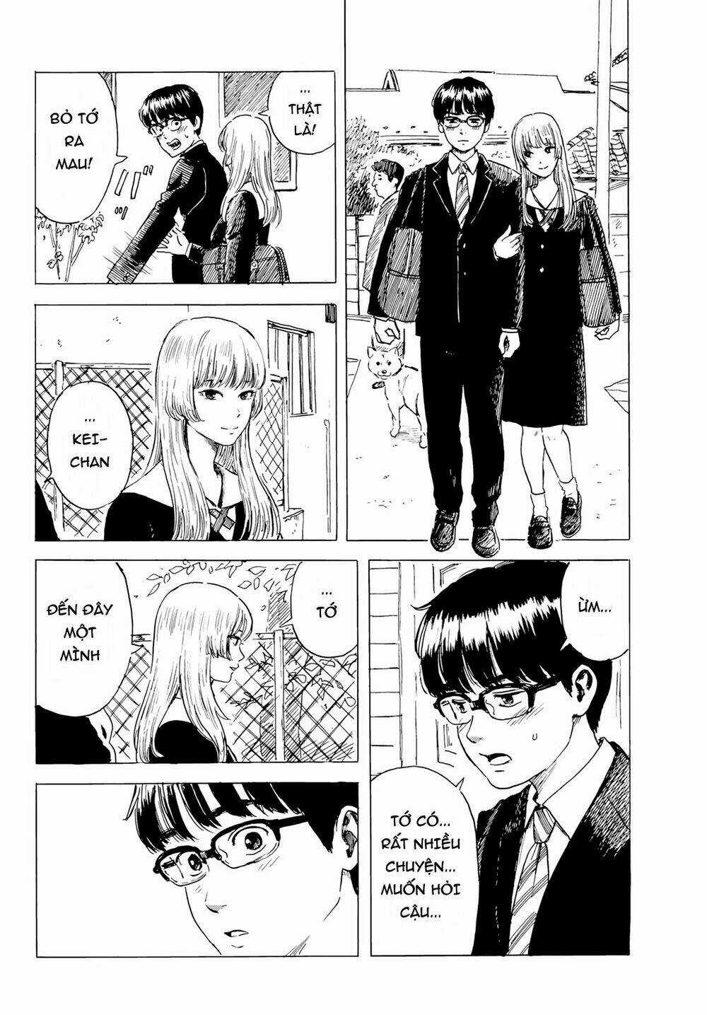 Okaeri Alice Chapter 3 trang 10