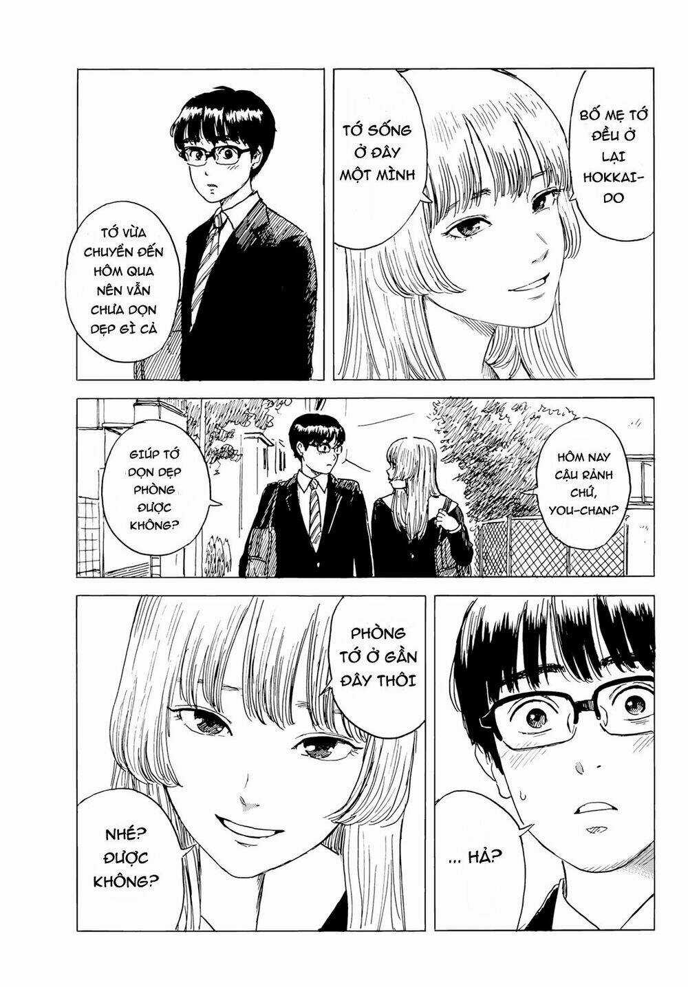 Okaeri Alice Chapter 3 trang 11