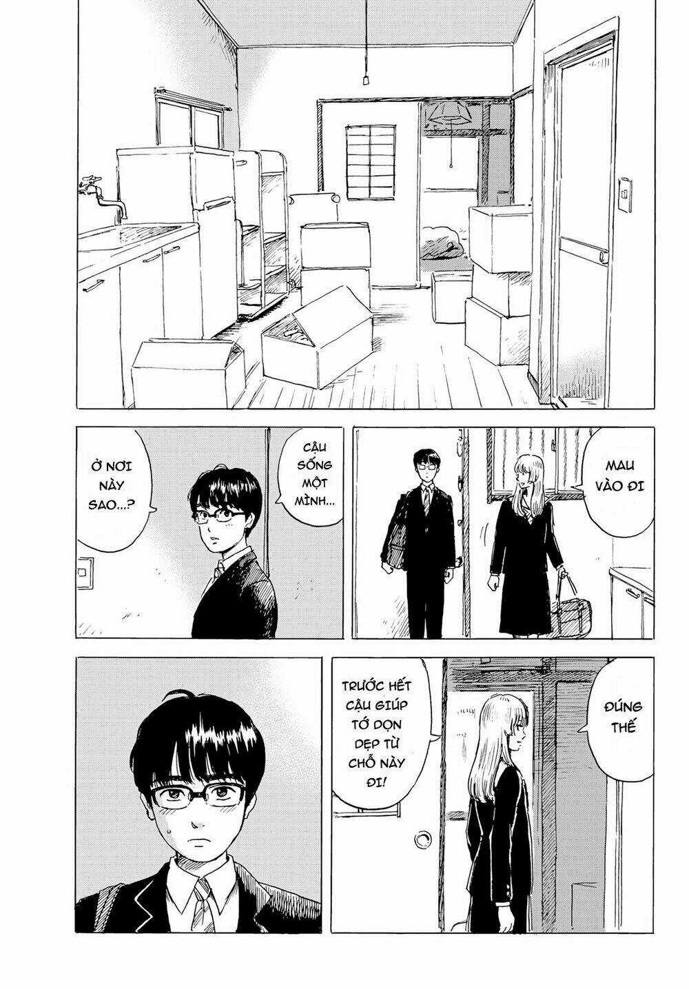 Okaeri Alice Chapter 3 trang 13