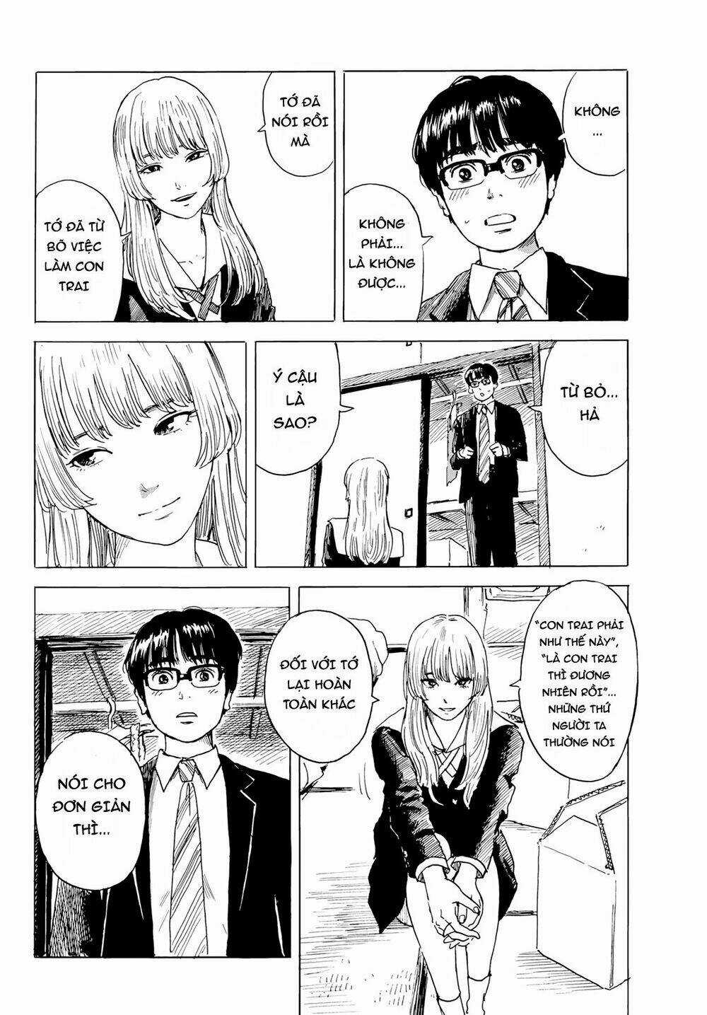 Okaeri Alice Chapter 3 trang 16