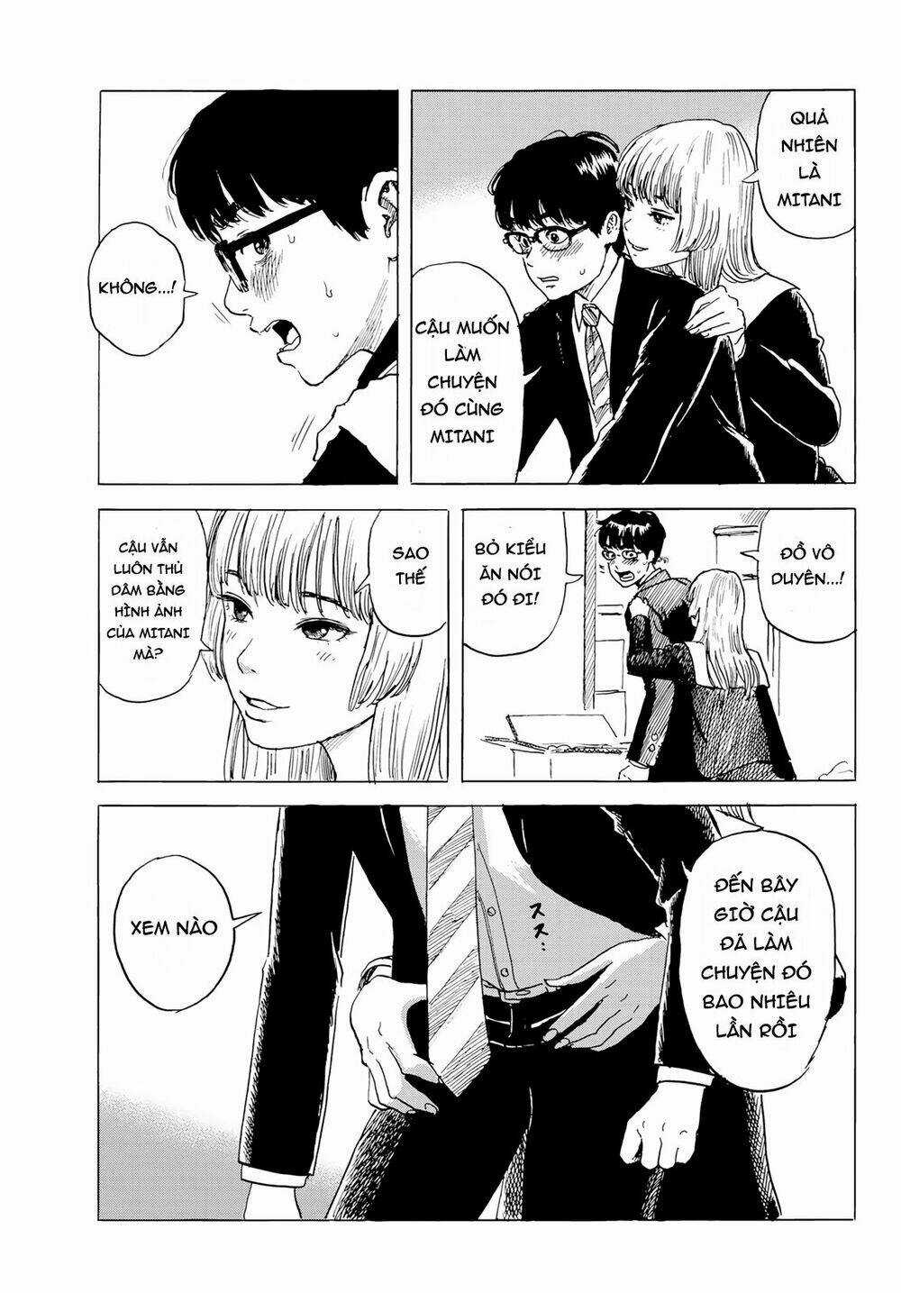 Okaeri Alice Chapter 3 trang 19