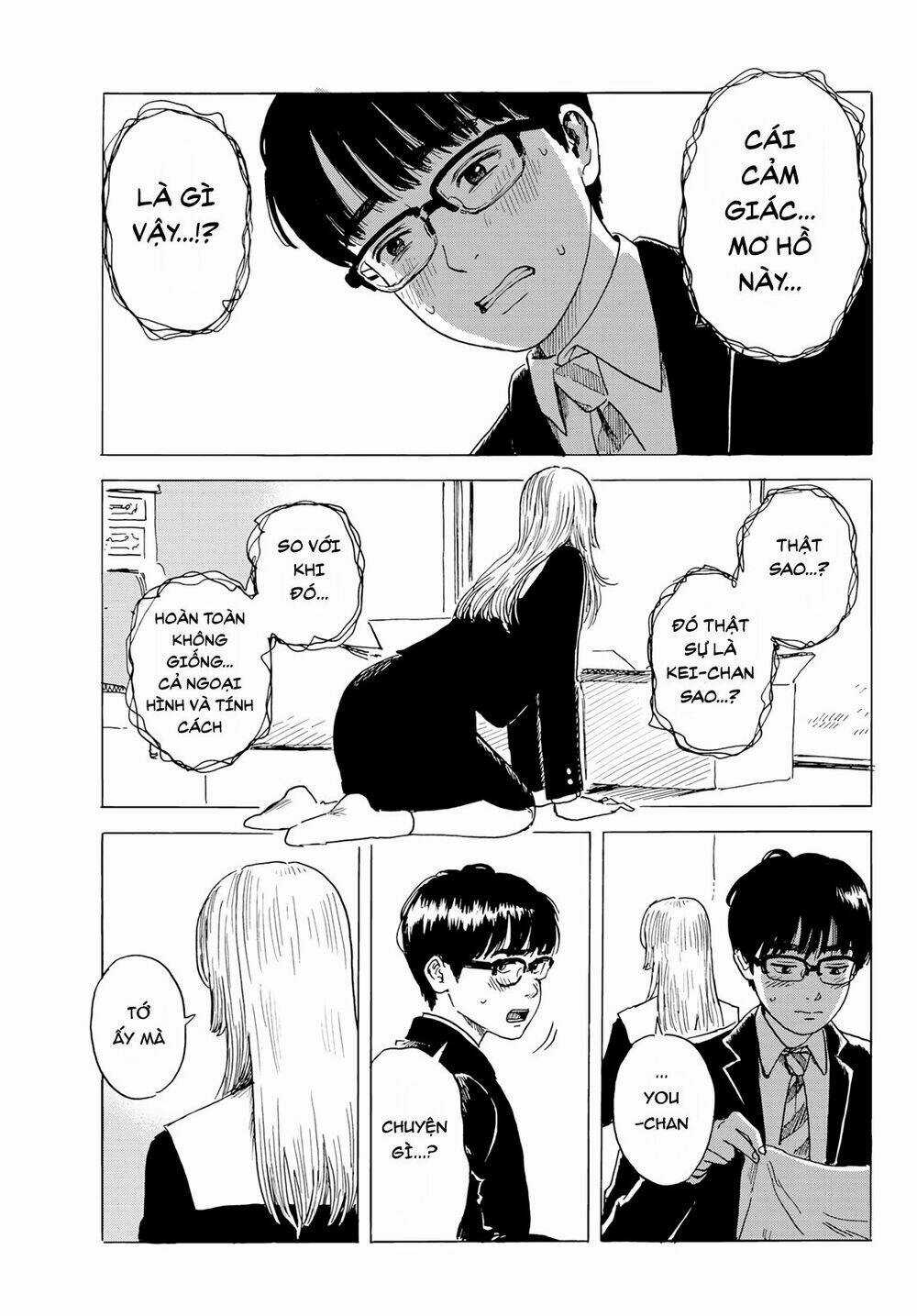 Okaeri Alice Chapter 3 trang 21