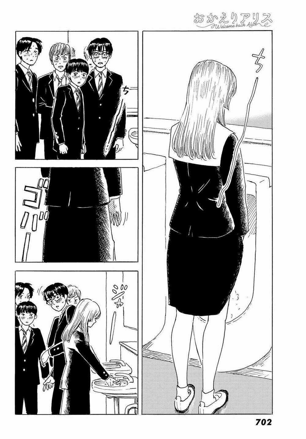 Okaeri Alice Chapter 4 trang 14