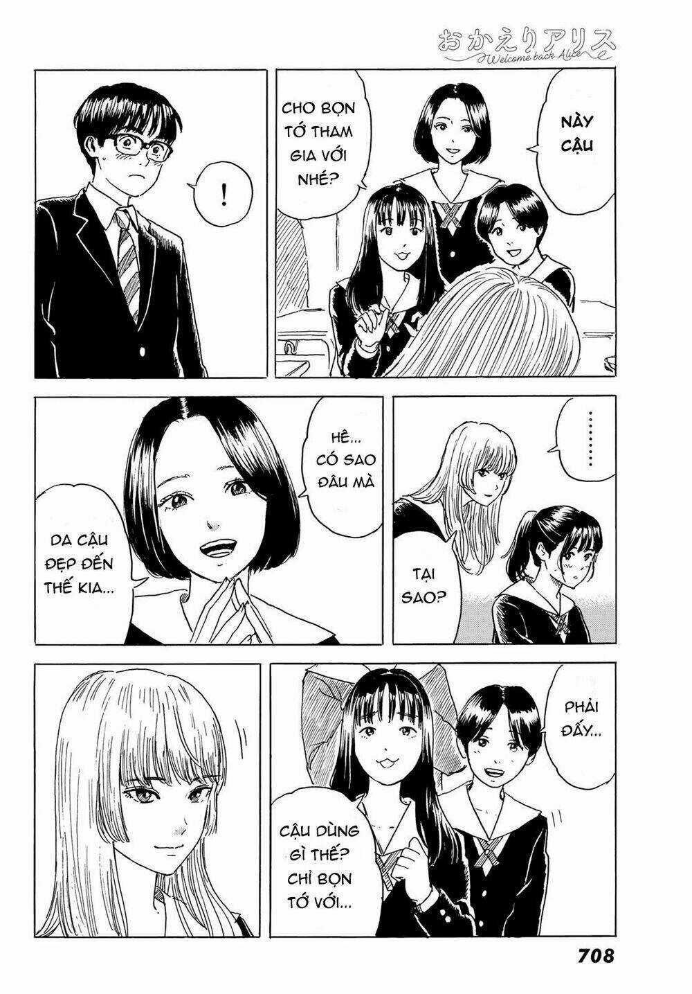 Okaeri Alice Chapter 4 trang 20