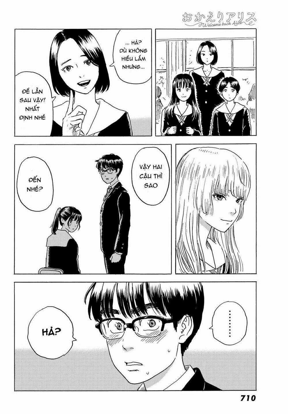 Okaeri Alice Chapter 4 trang 22