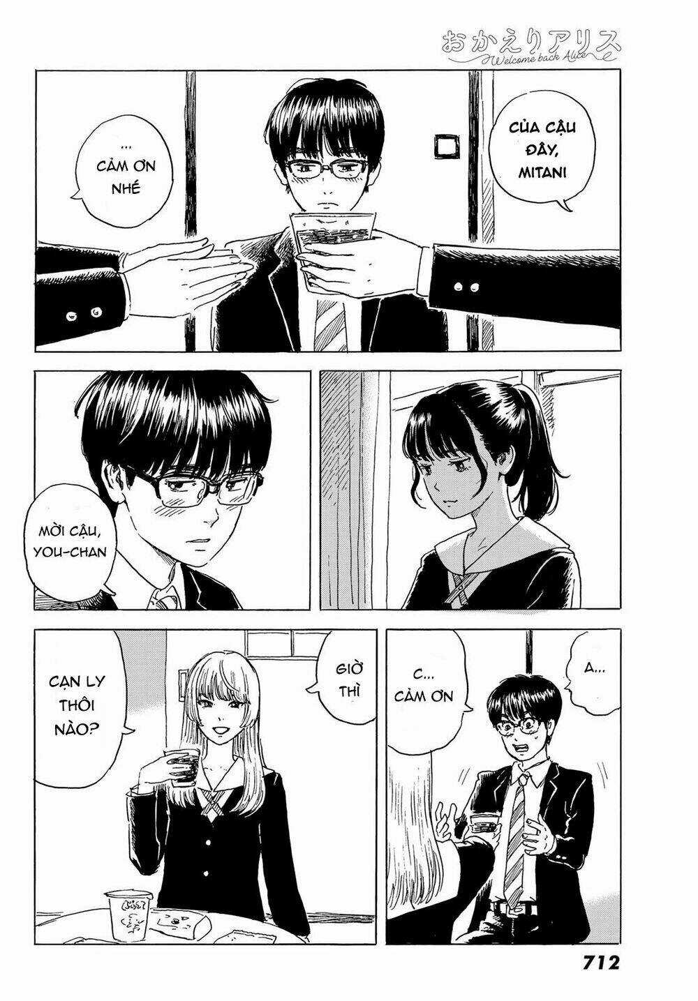 Okaeri Alice Chapter 4 trang 24