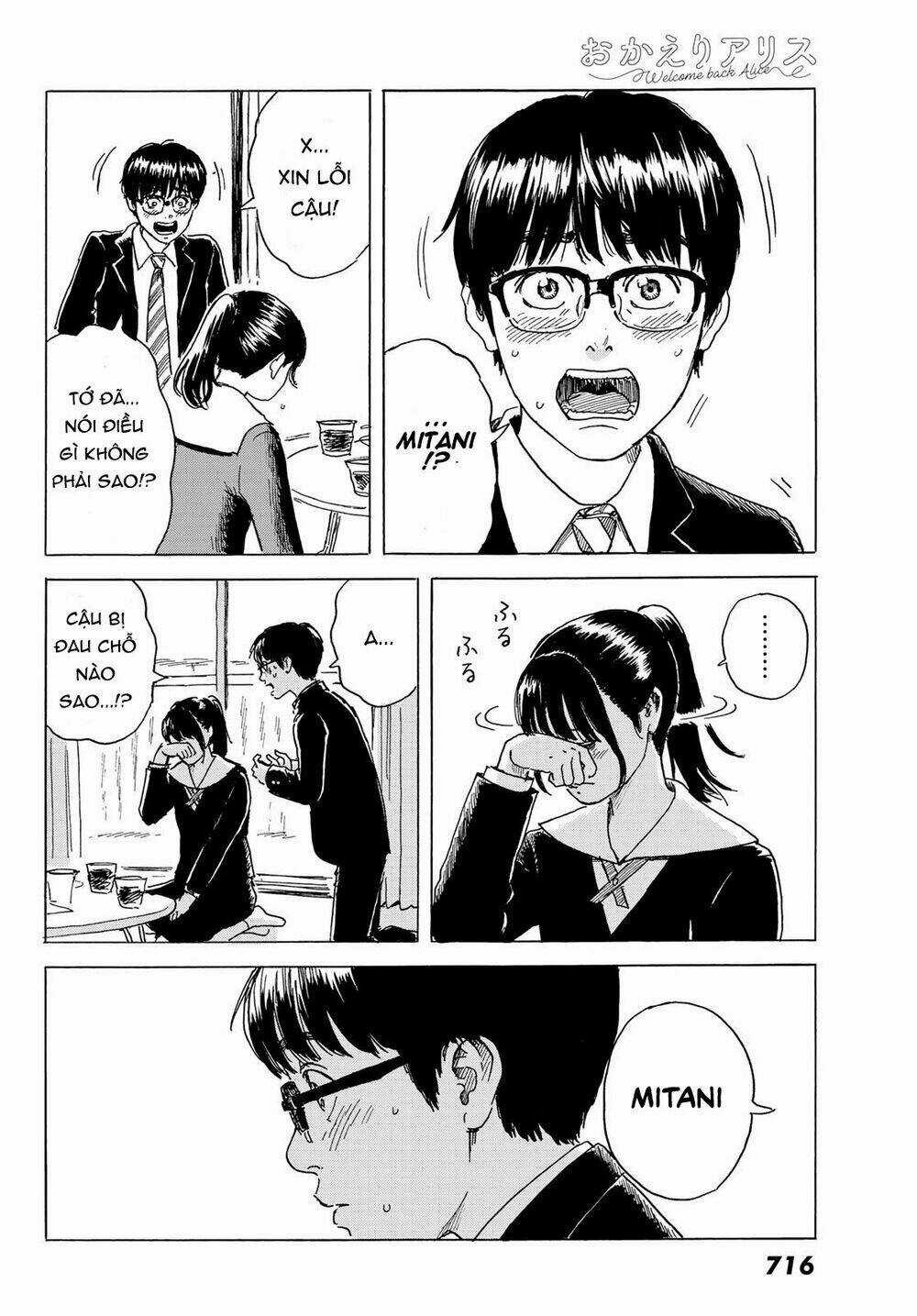 Okaeri Alice Chapter 4 trang 28