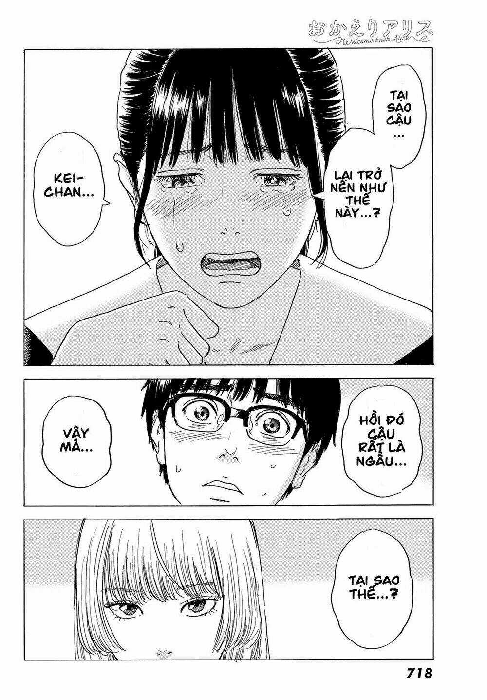 Okaeri Alice Chapter 4 trang 30