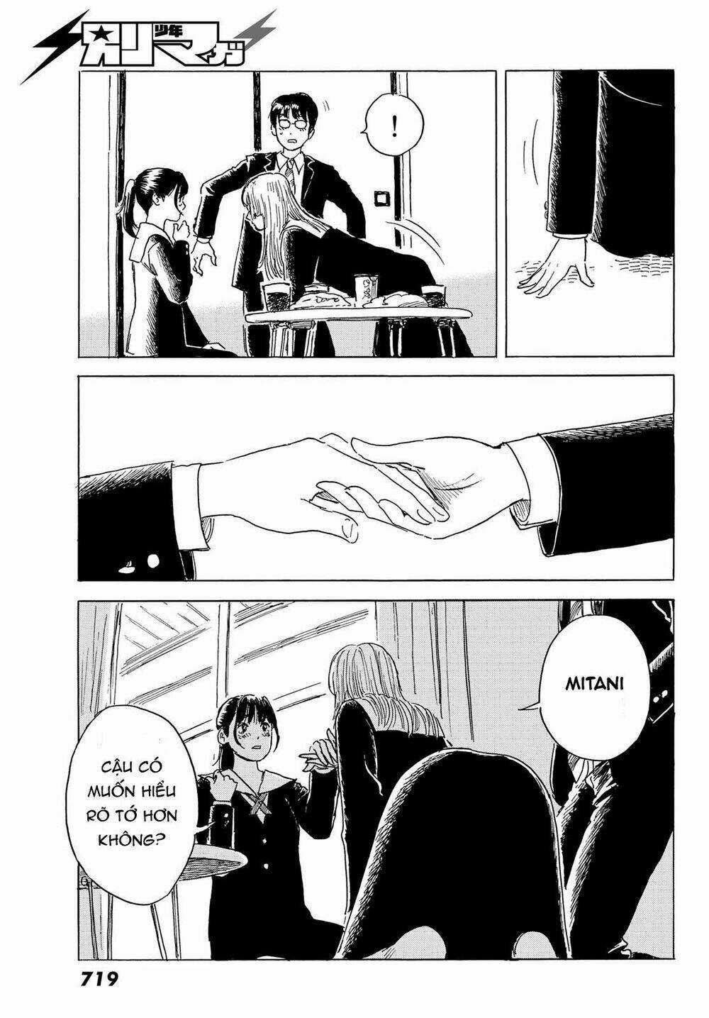 Okaeri Alice Chapter 4 trang 31