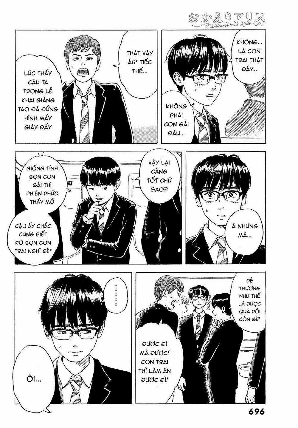 Okaeri Alice Chapter 4 trang 8