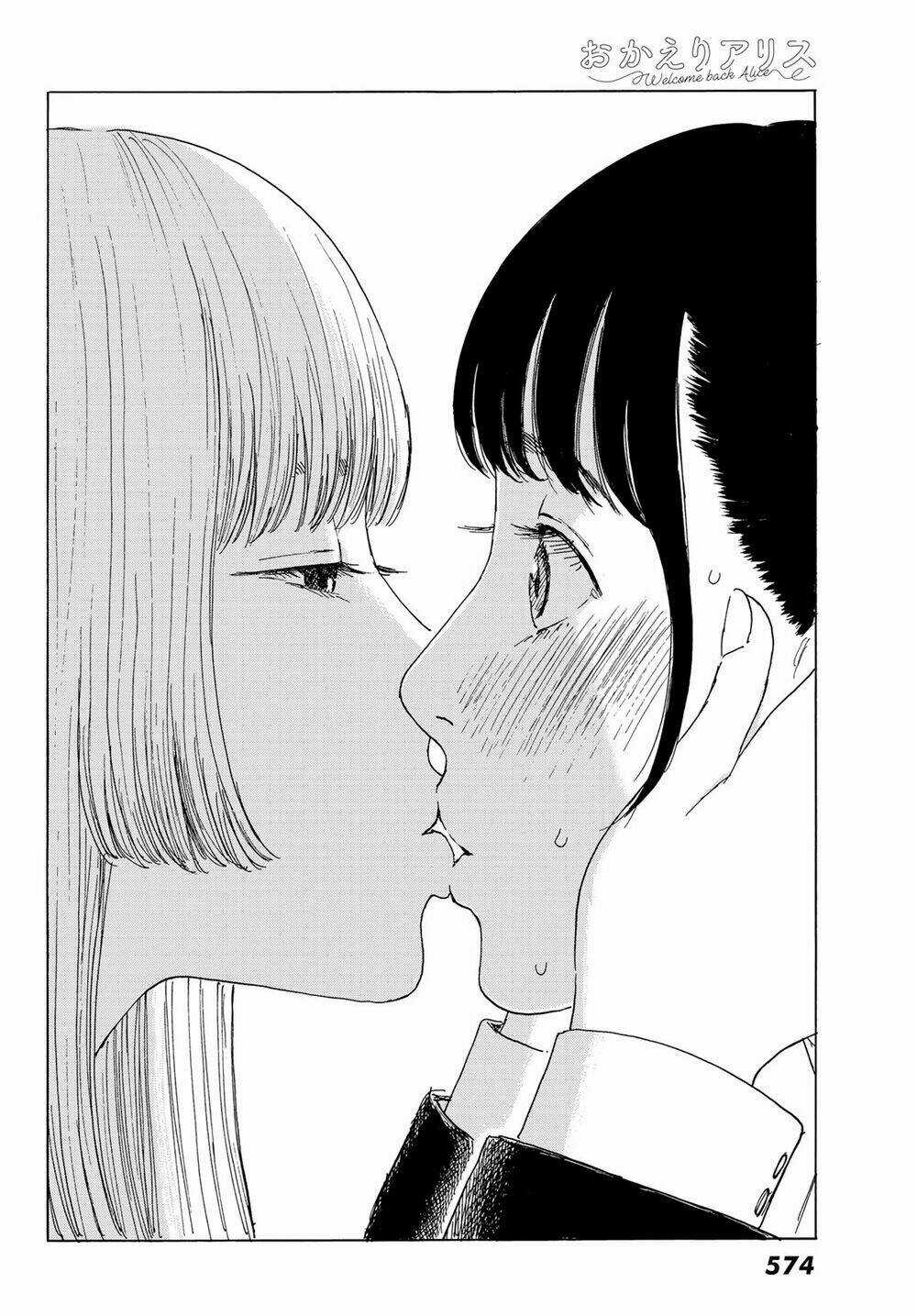 Okaeri Alice Chapter 5 trang 10