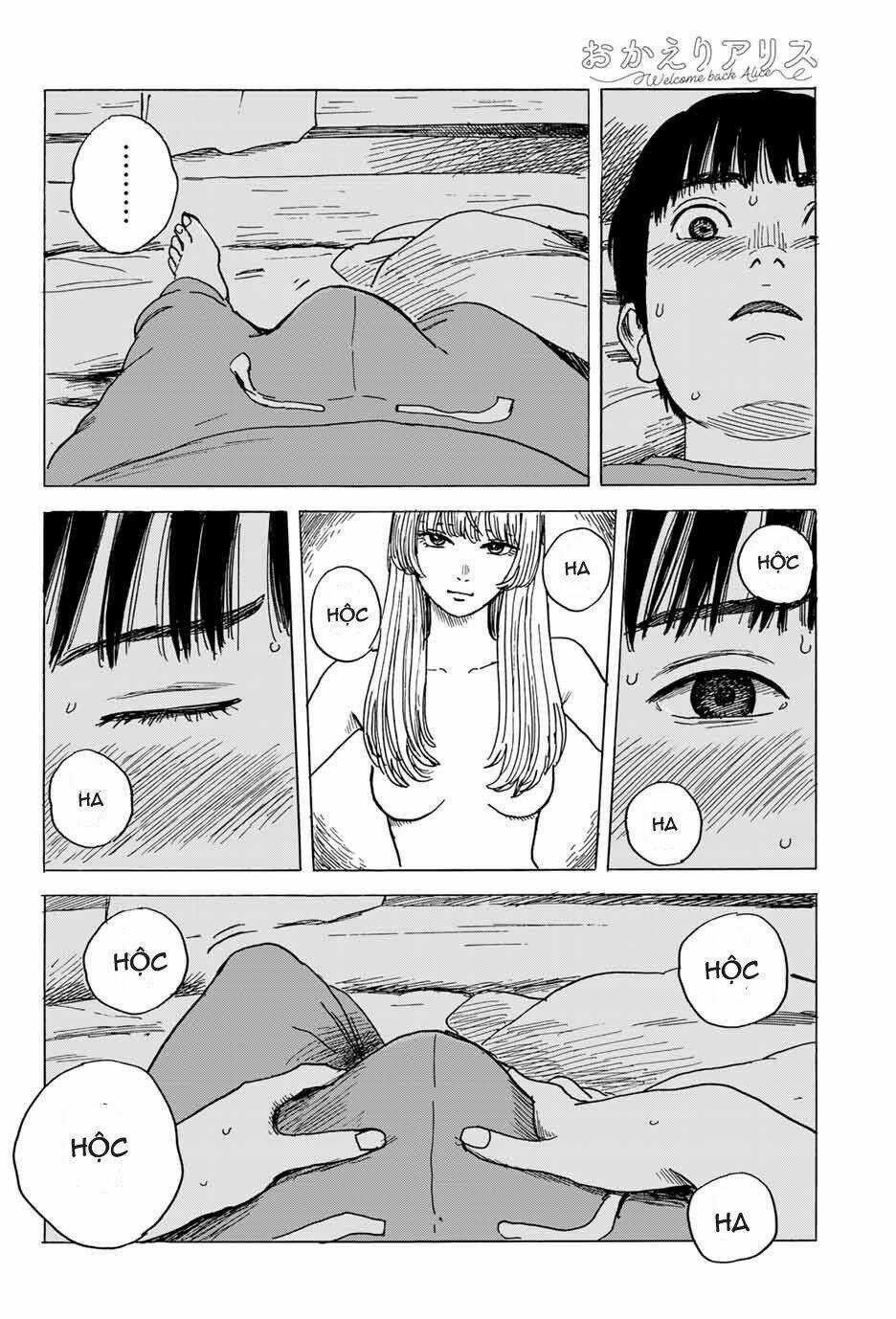 Okaeri Alice Chapter 6 trang 10