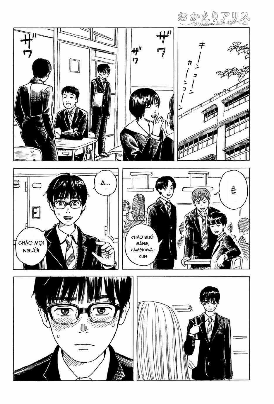 Okaeri Alice Chapter 6 trang 12