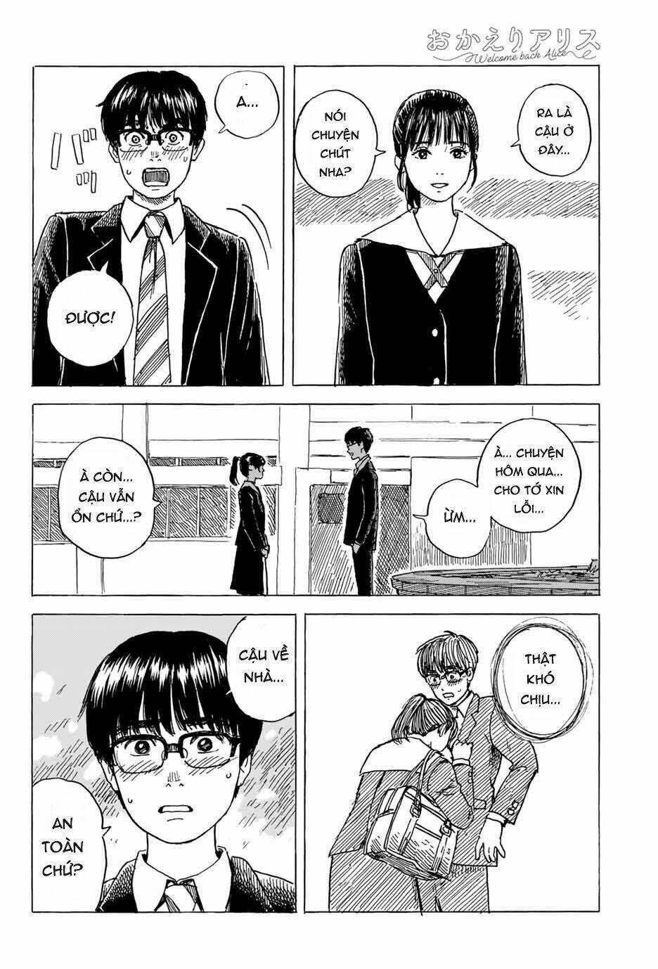 Okaeri Alice Chapter 6 trang 20