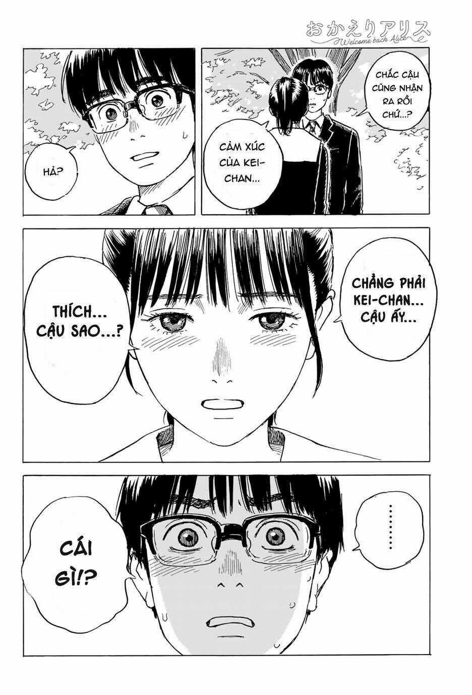 Okaeri Alice Chapter 6 trang 22