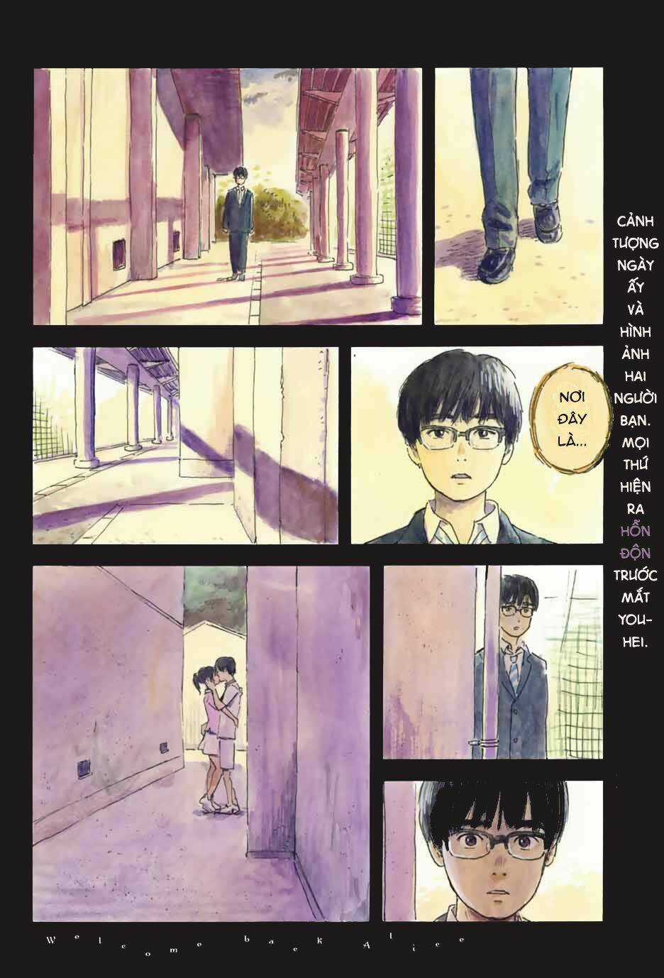 Okaeri Alice Chapter 6 trang 4