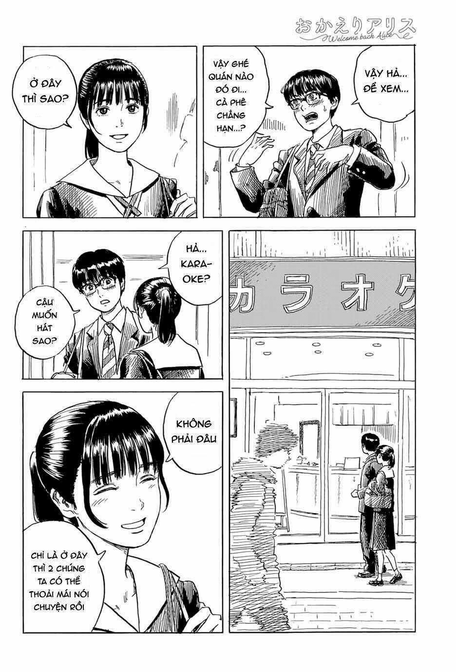 Okaeri Alice Chapter 7 trang 10
