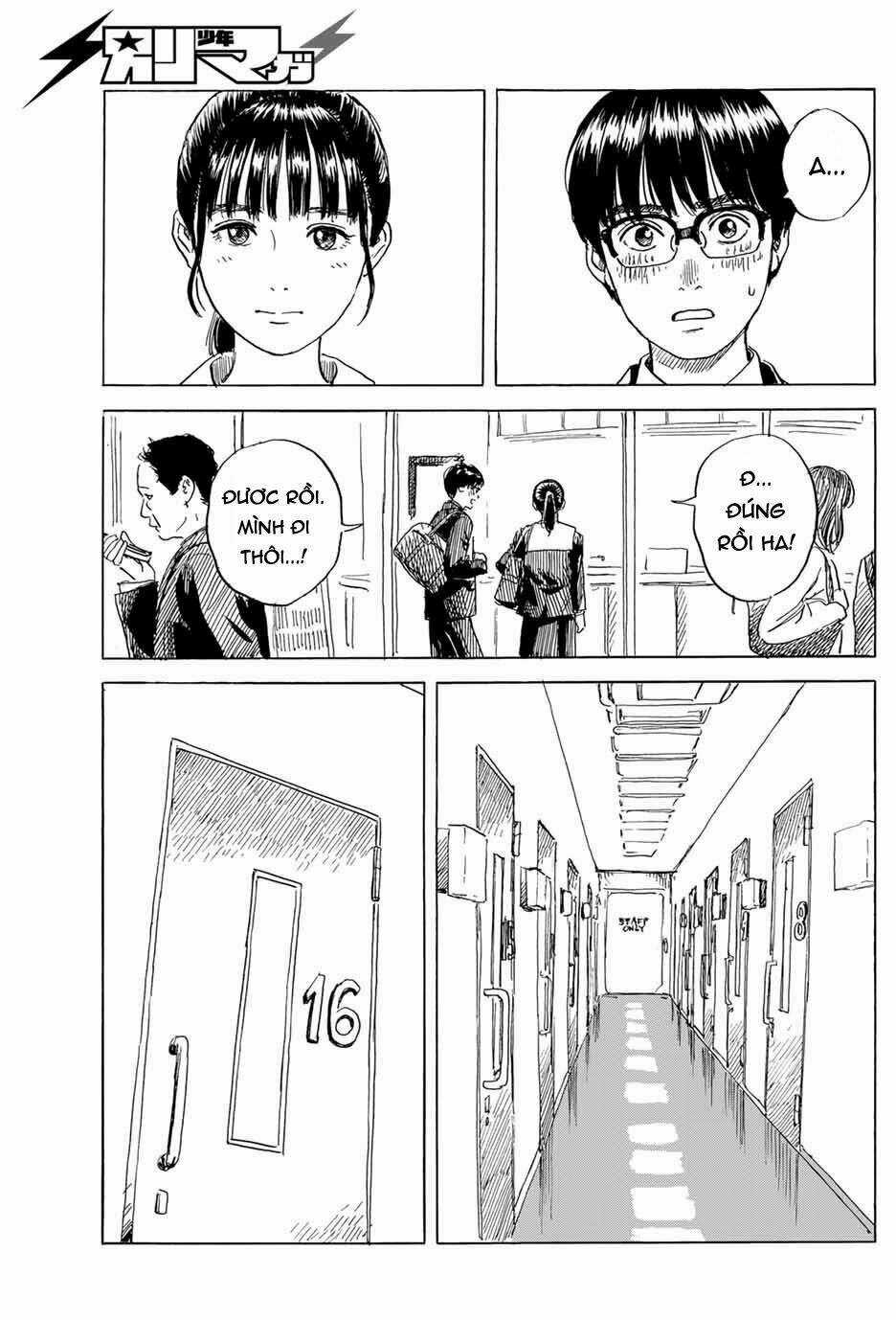 Okaeri Alice Chapter 7 trang 11