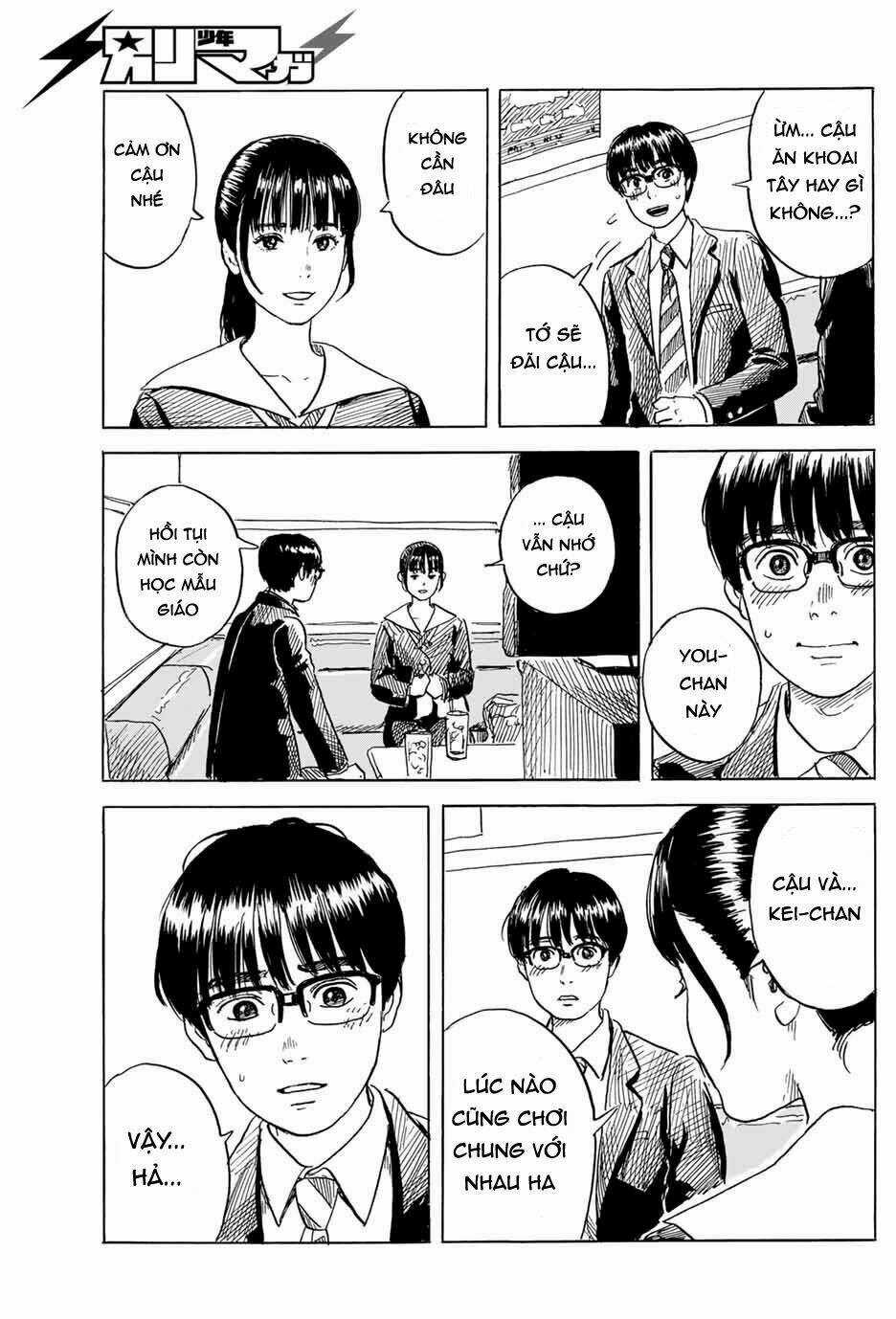 Okaeri Alice Chapter 7 trang 13