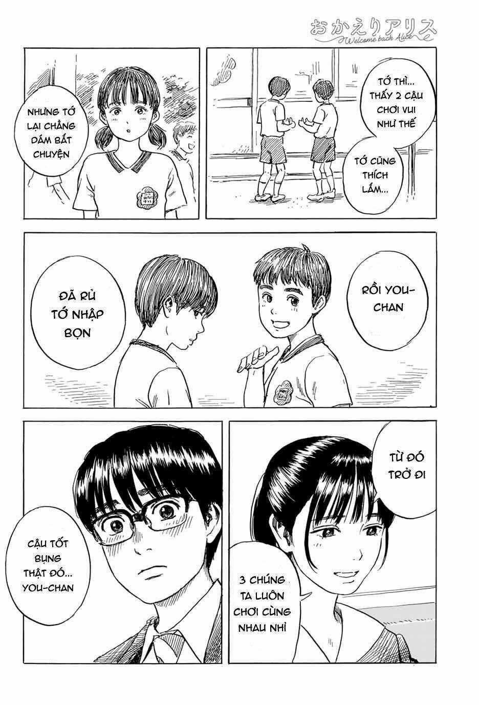 Okaeri Alice Chapter 7 trang 14