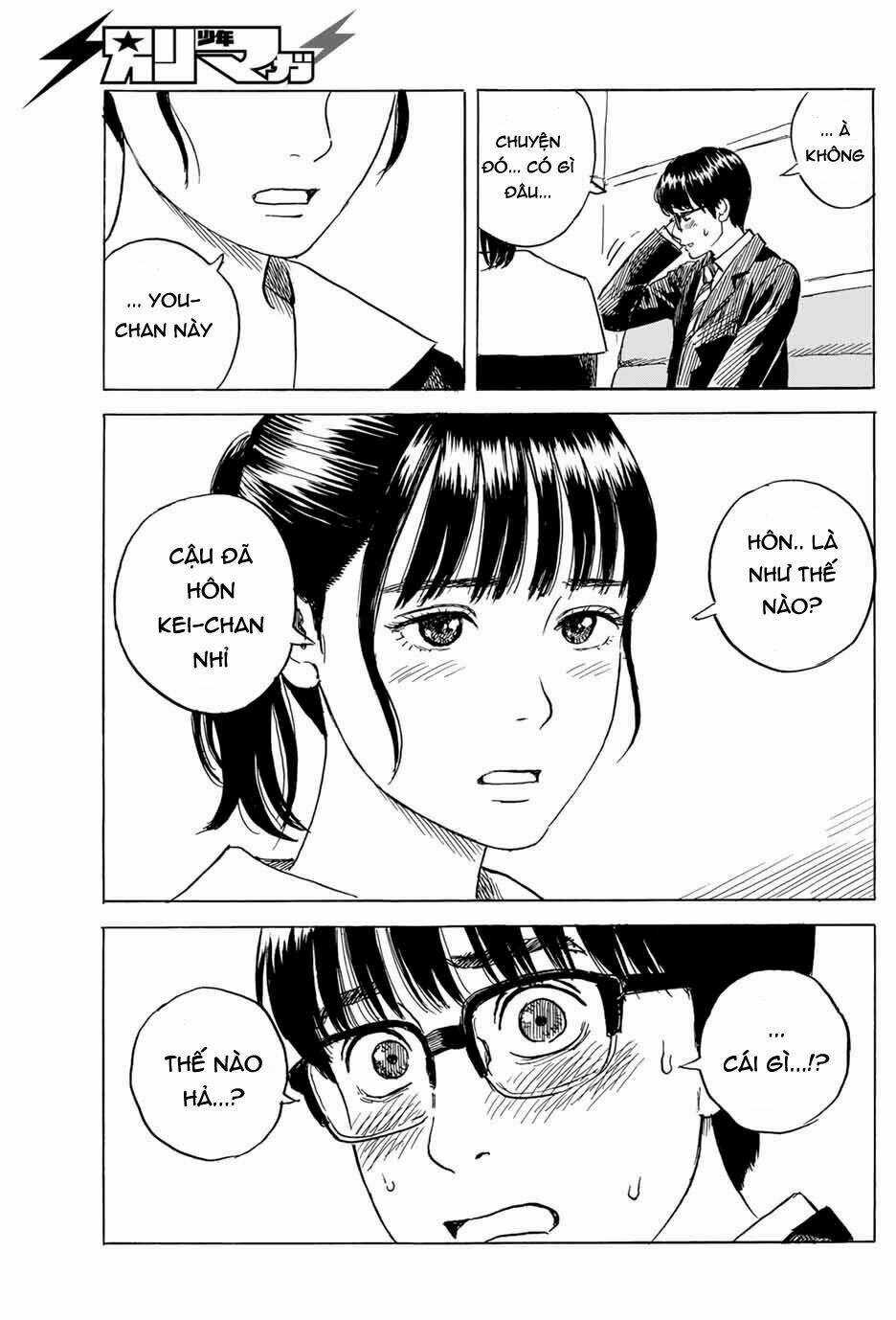 Okaeri Alice Chapter 7 trang 15